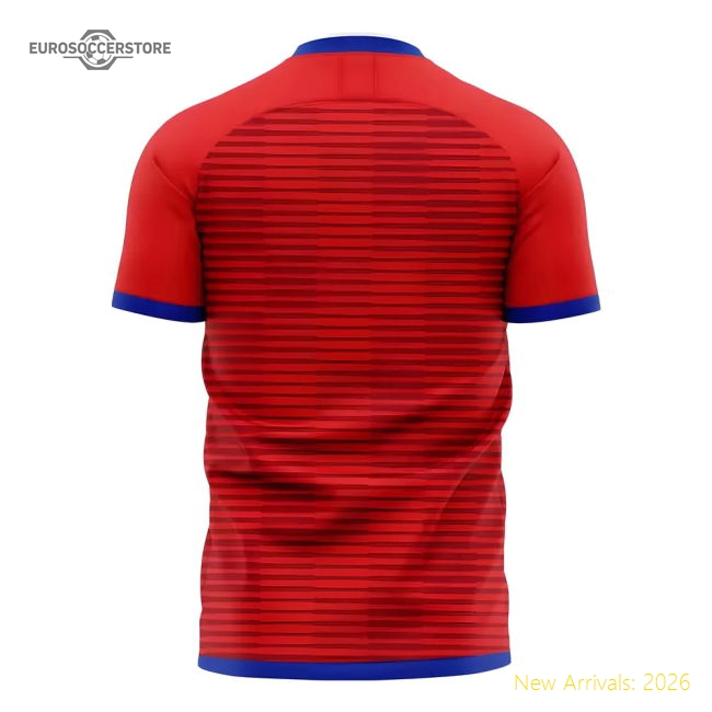 Comfortable Football Team Womens South Korea Jersey 2025-2026 Stretchy