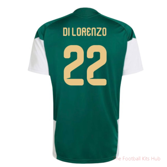[LK] 2026/27 Italy Training Jersey (Green) (Di Lorenzo 22)