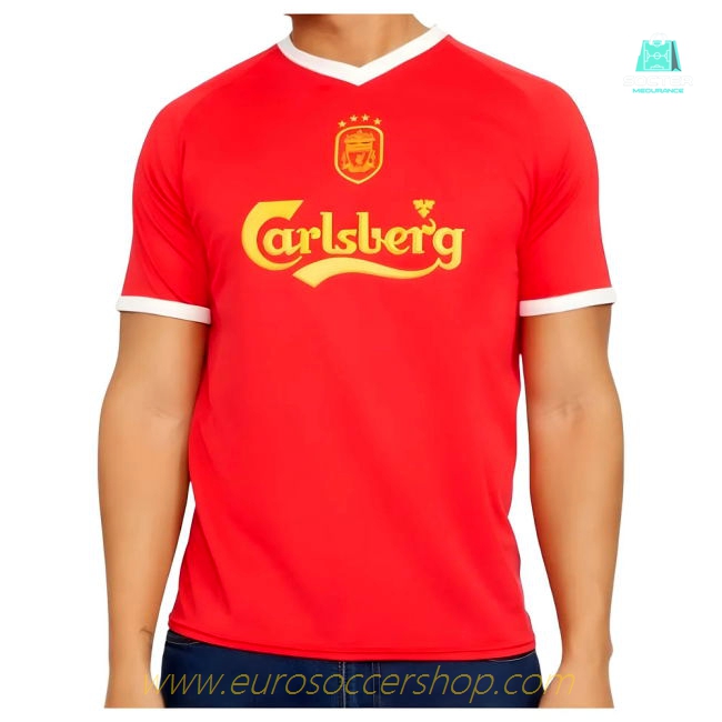 2001-2003 Liverpool Retro Euro Home Shirt (CARRAGHER 23)