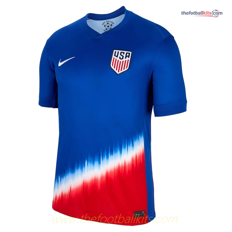 USMNT Away Soccer Shirt 2024 Collection