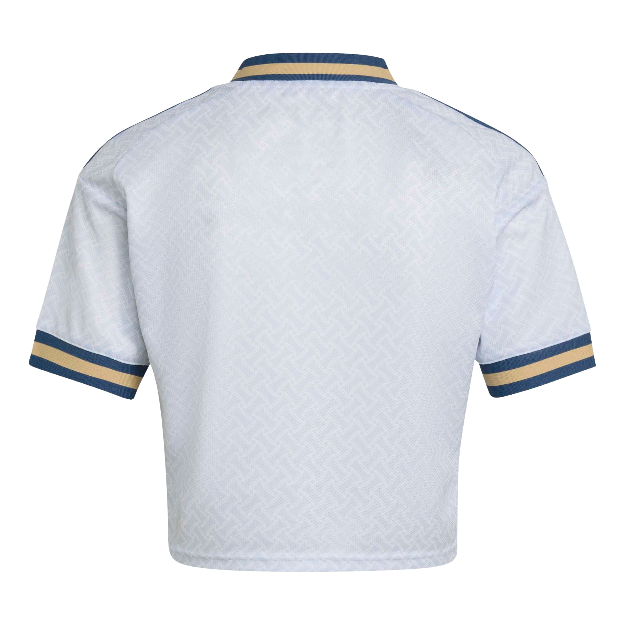 [SJH] Italy National Team Women's 2026 Away Replica Cropped Jersey - Light Blue