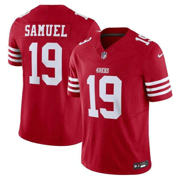 Game-Day SF 49ers Limited Jersey - Scarlet | NFL Fan Apparel