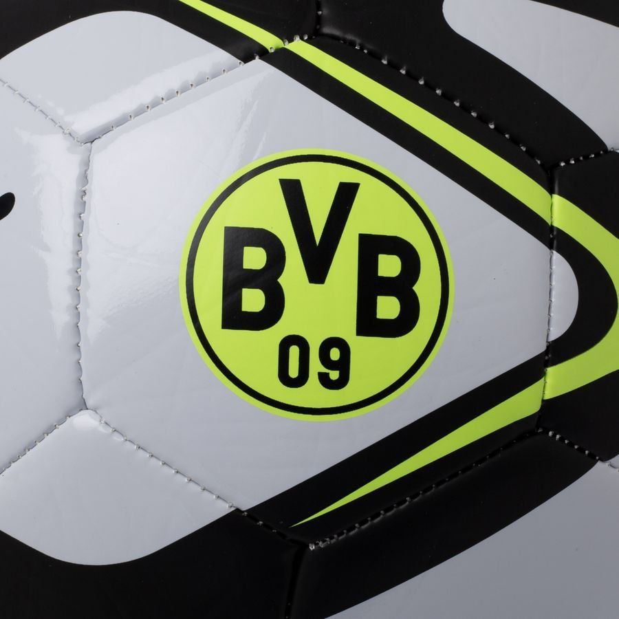 Dortmund Football Culture Mini - Silver Metallic/PUMA Black