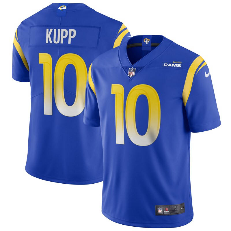 None Cooper Kupp LA Rams Victory Officially Licensed Jersey for NFL Fa