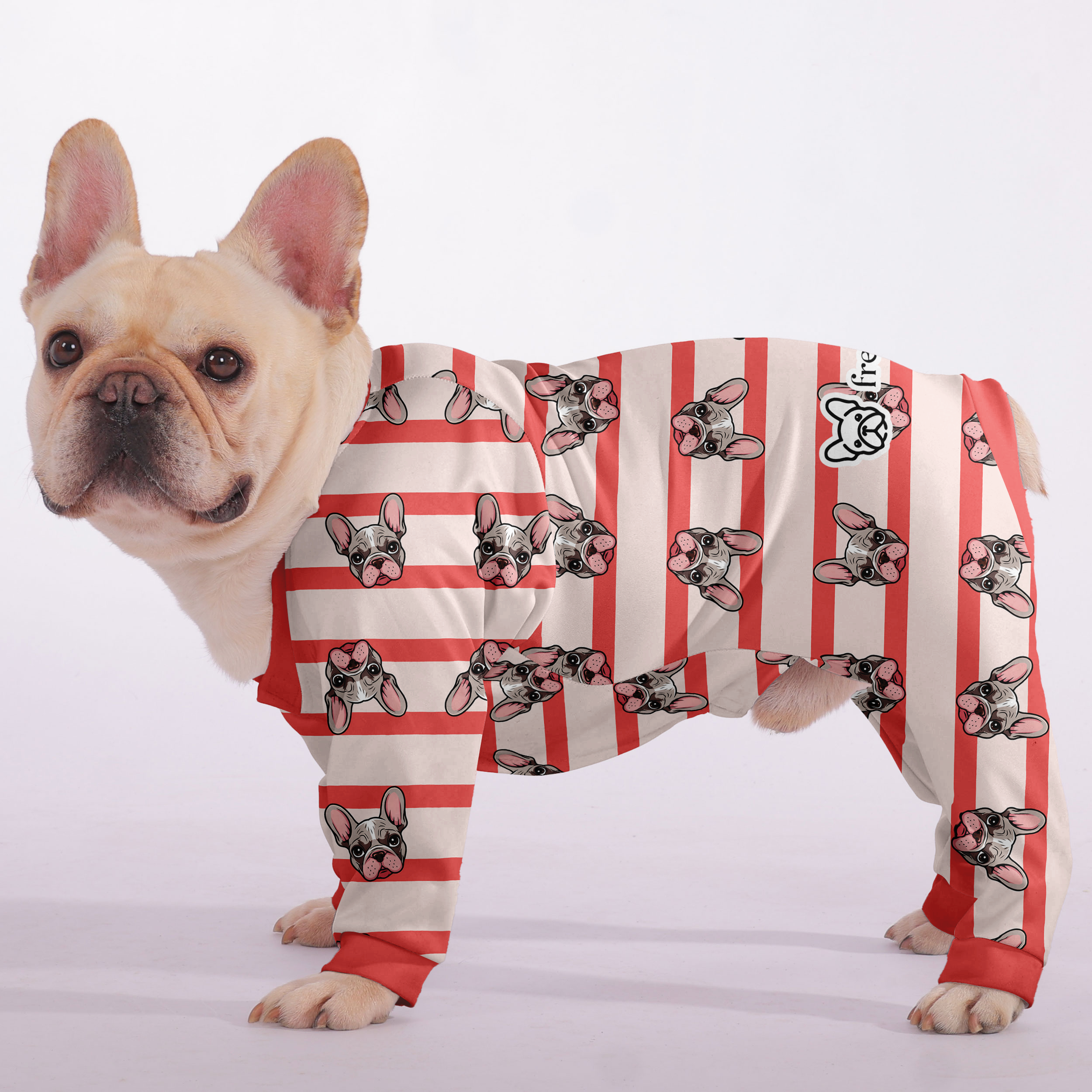 Comfortable Diesel - Frenchie Pajamas – Ultra-soft, Cozy, & Adorably ...