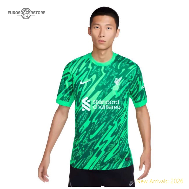 2024-2025 Liverpool Goalkeeper Shirt (Green)