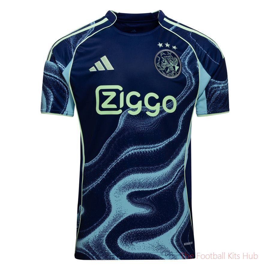 Ajax Away Shirt 2025/26 Kids