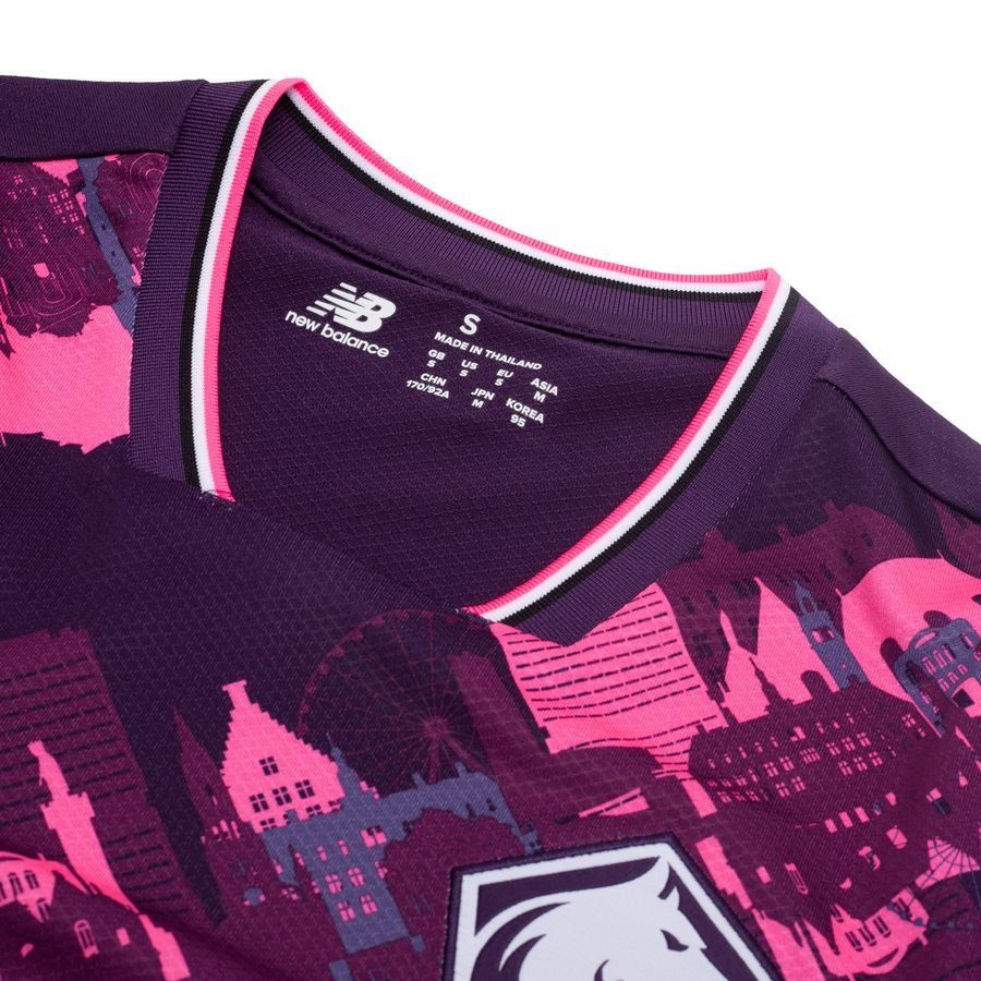 Lille Fourth Shirt 2025/26 Adidas National Team Wear