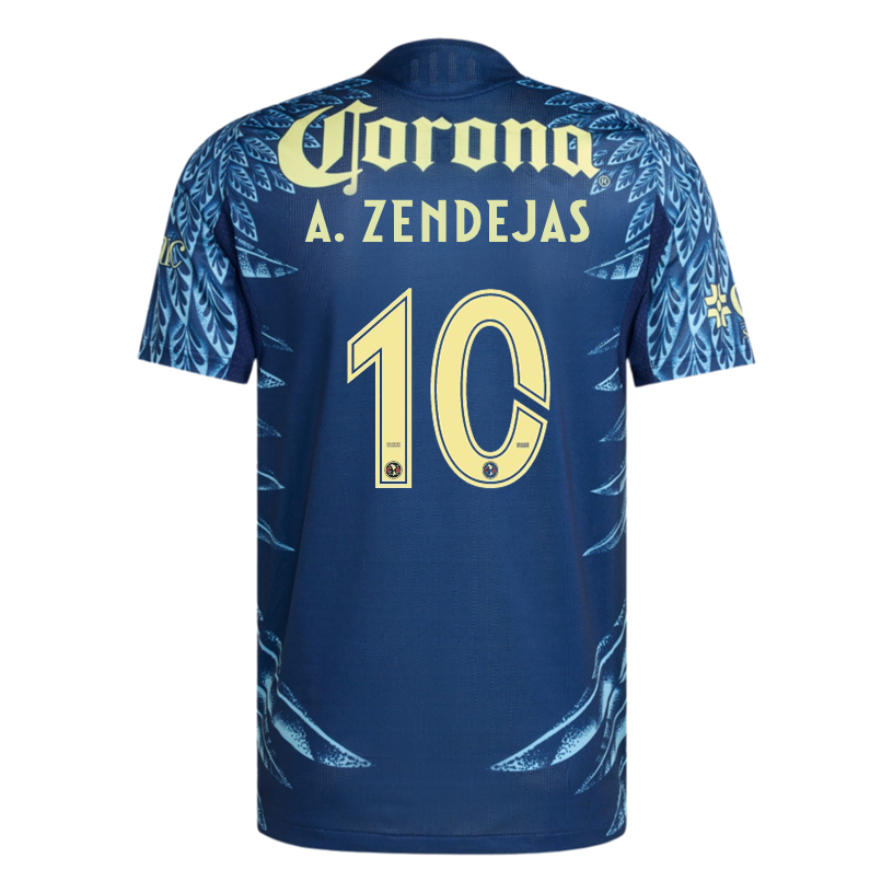 Club America Men 2025-2026 UCL Away Jersey – Authentic Shirt