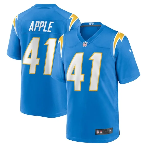 None Game NFL Jersey - Blue | Pro-Level Football Apparel | NFL Footbal