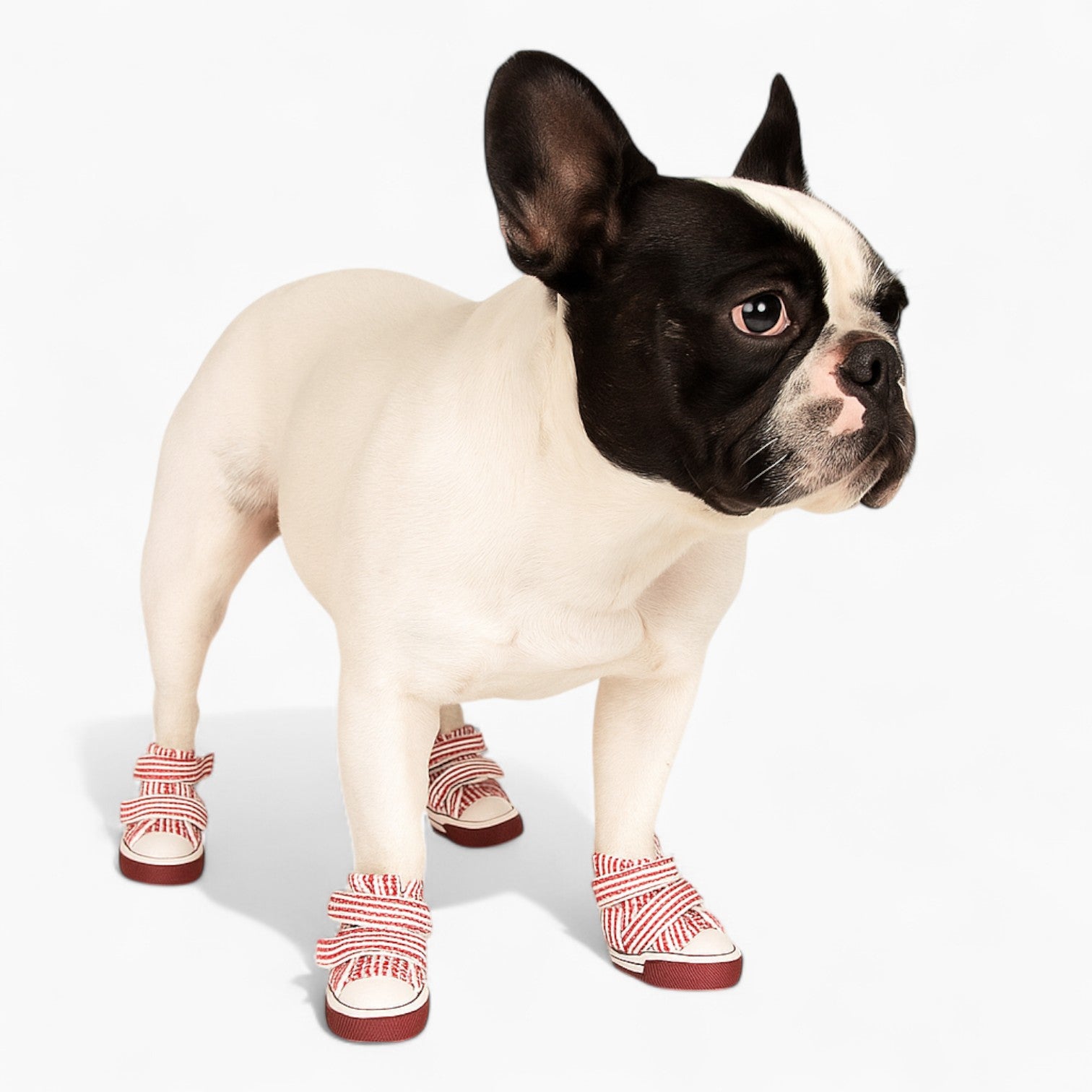 Pet-Lover Pawvas French Bulldog Shoes – Anti-slip Casual Canvas Sneak...