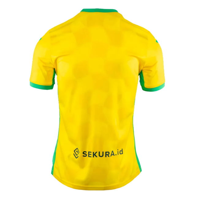 Norwich Norwich Home Shirt Duffy #24 Durable Material Avid Updated...