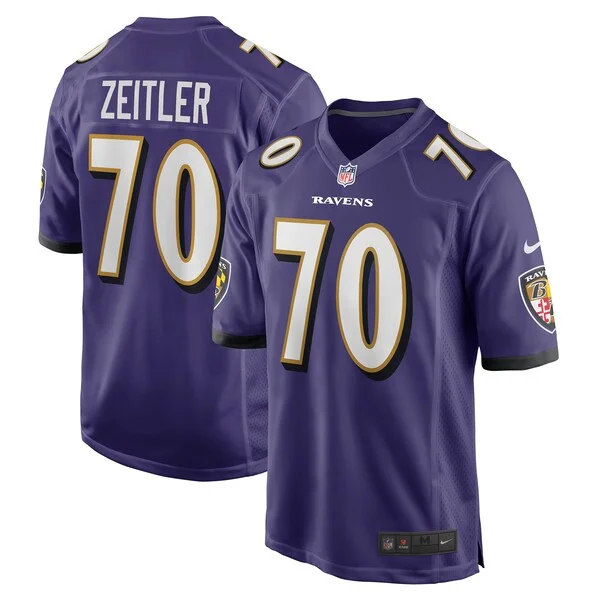 Baltimore Ravens Game NFL Jersey - Purple | Official Football Apparel