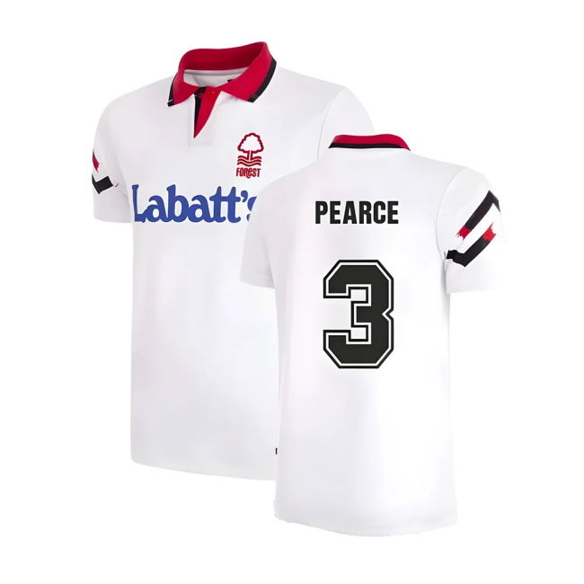 Limited Stock First-Class - 1992-1993 Away Vintage Pearce 3 Adult#282