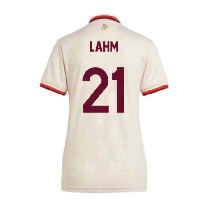 Authentic 2024-2025 Bayern Munich Third Shirt (Womens) (Lahm 21)