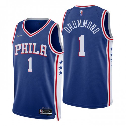 76ers Philadelphia 76ers #1 Nike Jersey - Basketball Jersey