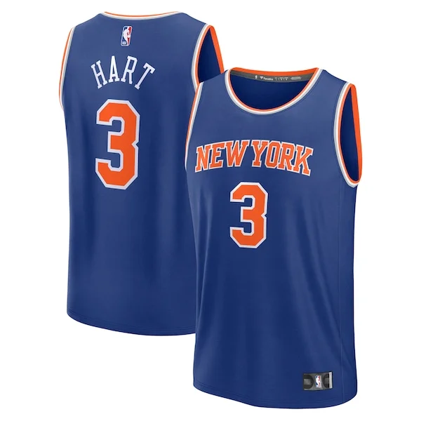 Josh Hart NYK Durable Replica Jersey - Affordable - Licensed Product