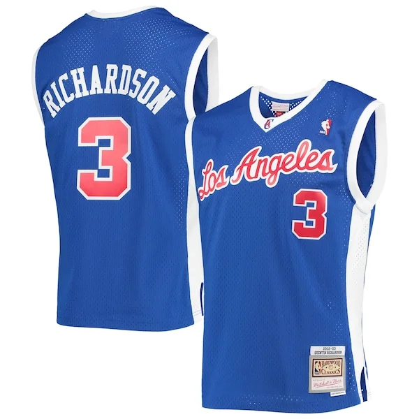 Championship Quentin Richardson LAC NBA Swingman Jersey - Fan Favorite