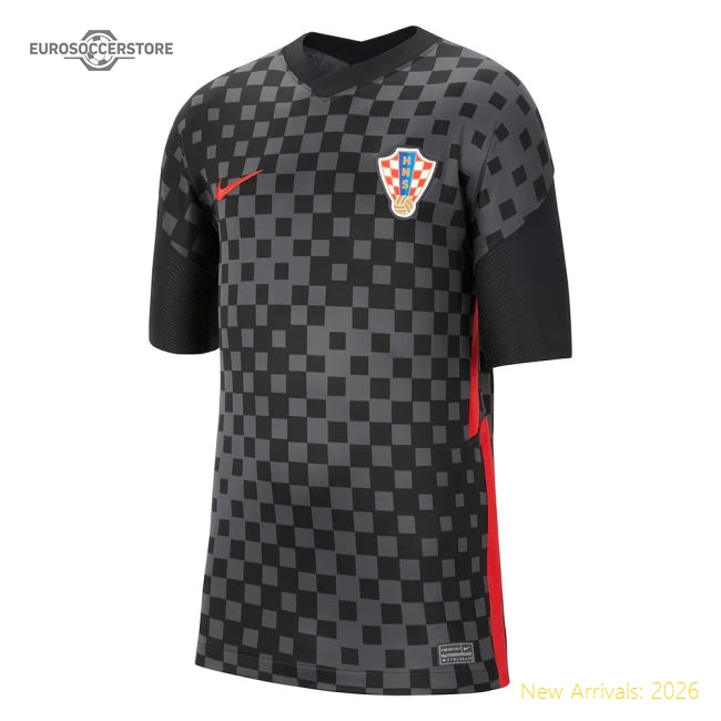 Croatia 2020-2021 Away Jersey - Official Dri-fit Temperature-control
