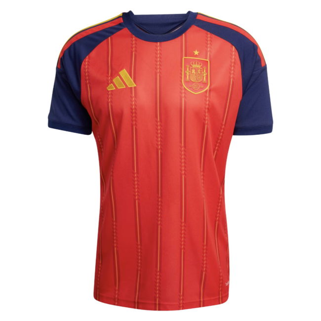 Euro Championship Spain 2026-2027 Spain Home Shirt Official Team Wear