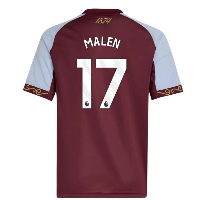 Aston Villa Classic Home Jersey 2025-2026 #36