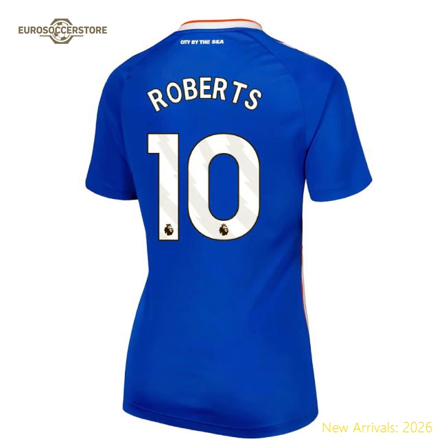 Exclusive Football Team Womens Roberts Jersey 2025-2026 Flexible