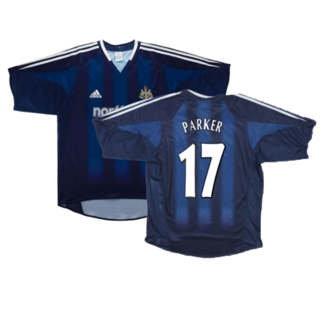 Newcastle United 2004-05 Away Kit ((Excellent) S) (Parker 17)