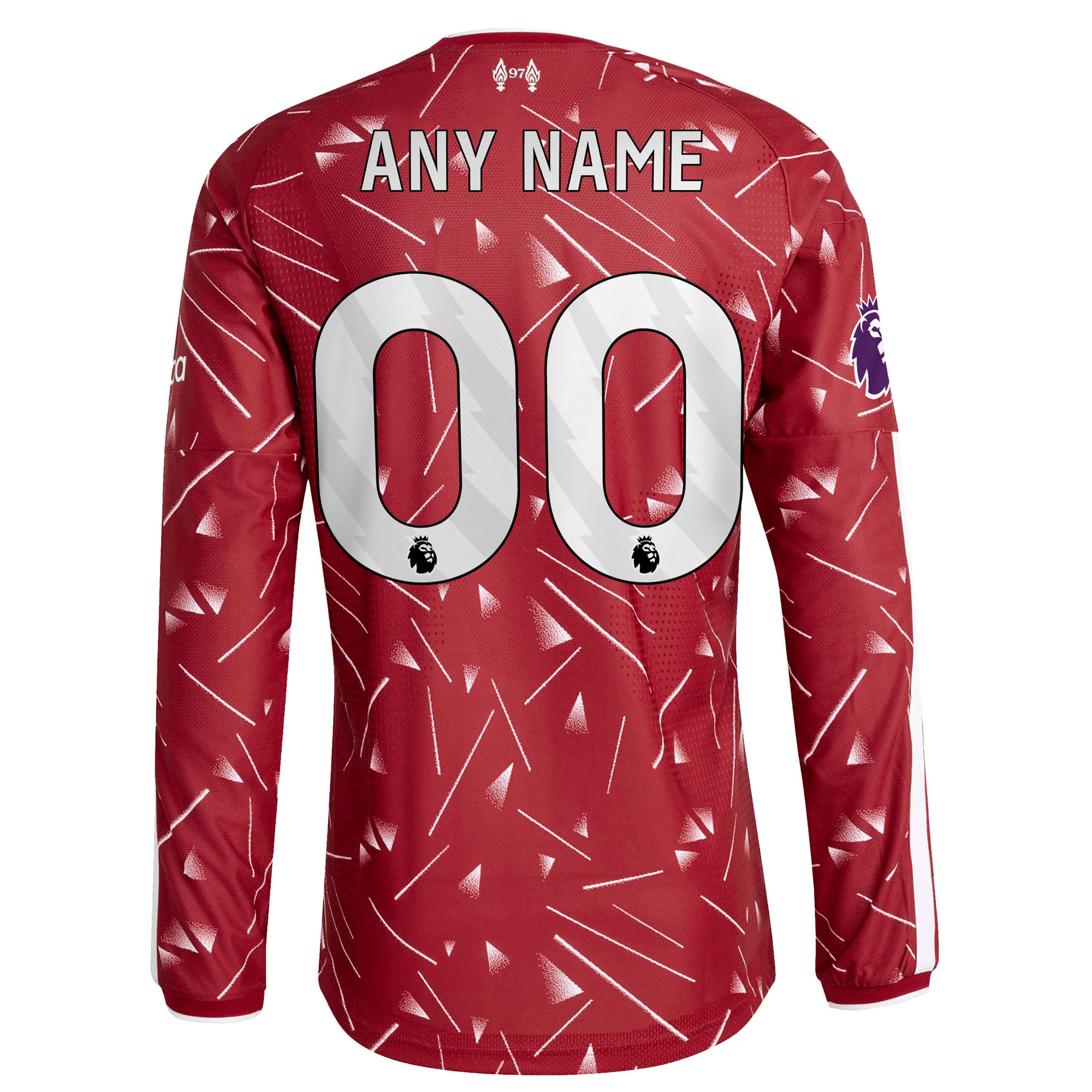 [SJH] Liverpool 2026/27 Home On-Field Authentic Long Sleeve Custom Jersey - Red