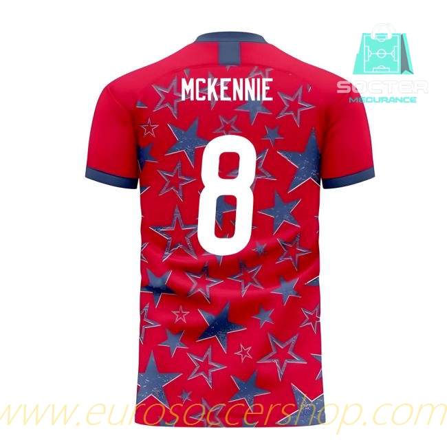 2025-26 Edition USA Third Football Shirt High Quality Libero Collection (MCKENNIE 8)