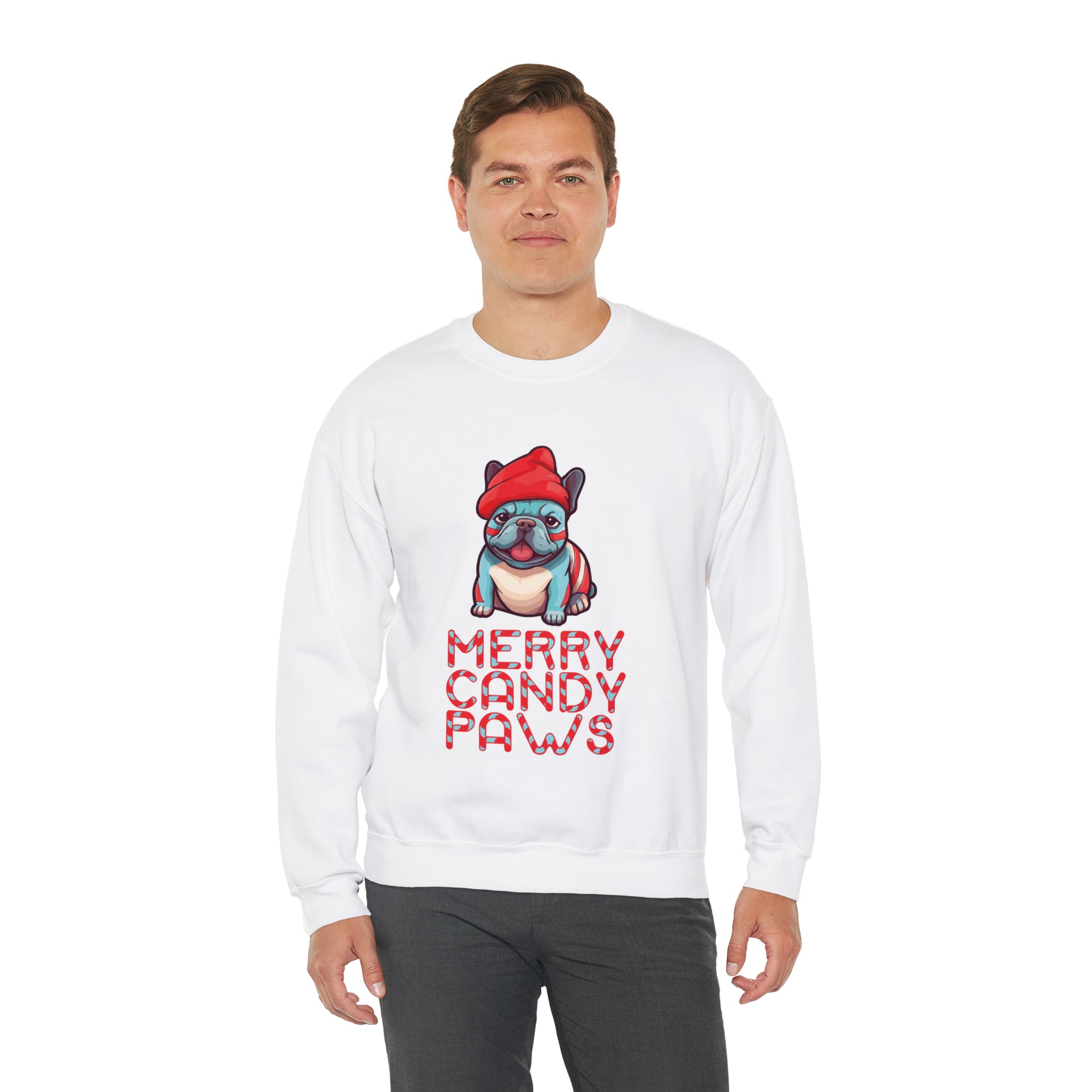 High-Quality Candy Paws Sweater - Unisex Sweatshirt for Everyday Wear