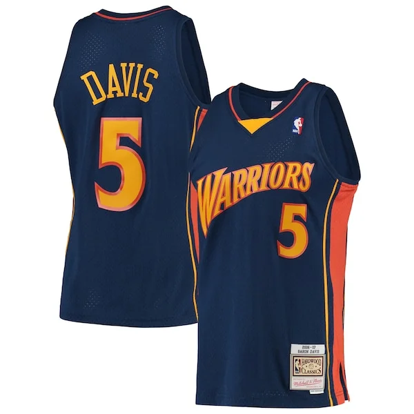 Baron Davis GSW Official Team Jersey - Performance - Licensed Product