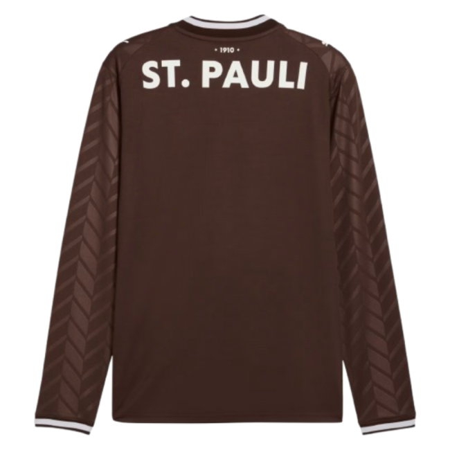 [JED] 2026-2027 St Pauli Long Sleeve Home Shirt