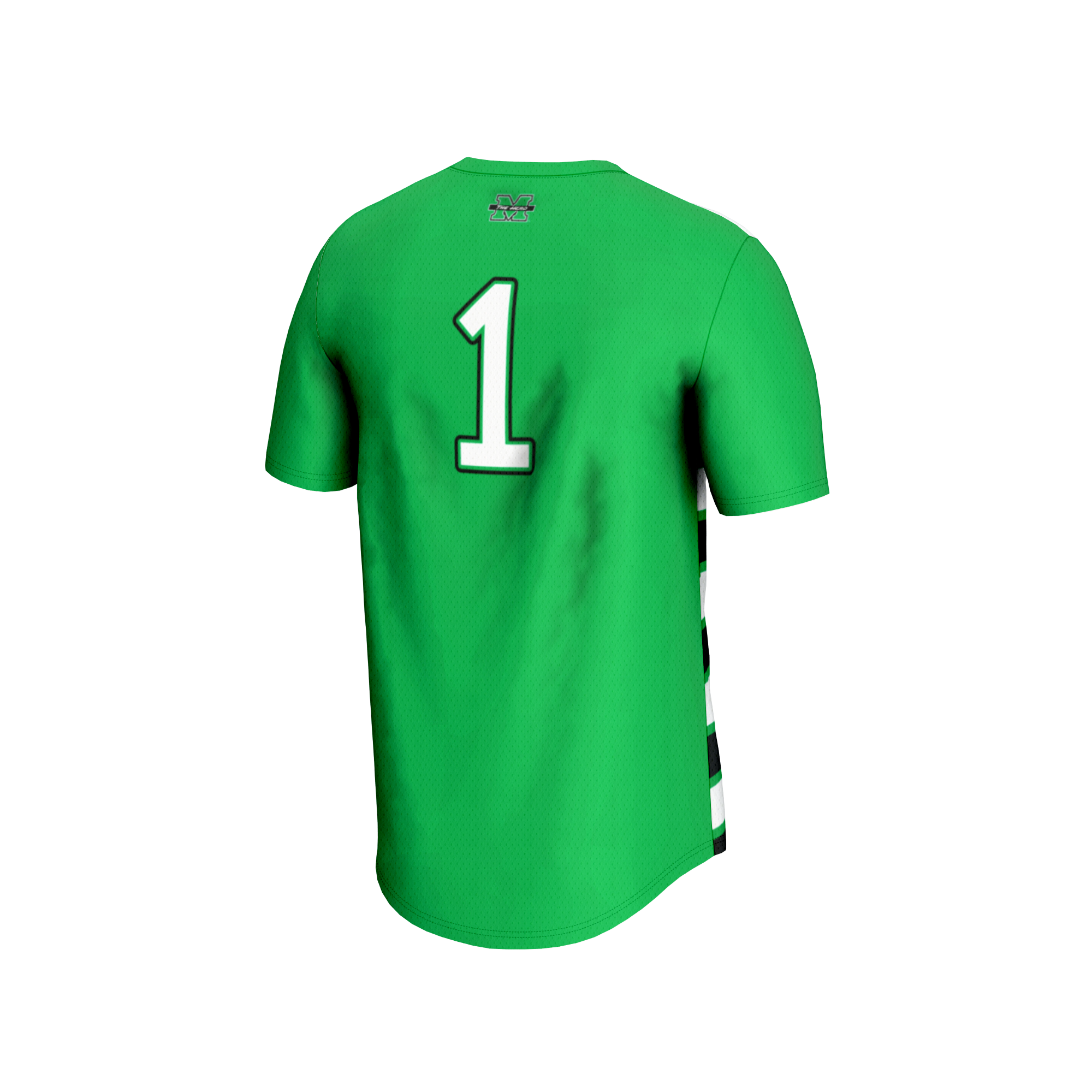 [ESK] Marshall Thundering Herd GameDay Greats Youth Lightweight Soccer Fashion Jersey - Kelly Green