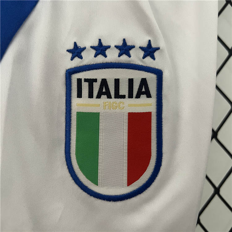 Official Durable Kids Italy UEFA Euro 2024 Home Kit ShirtShorts