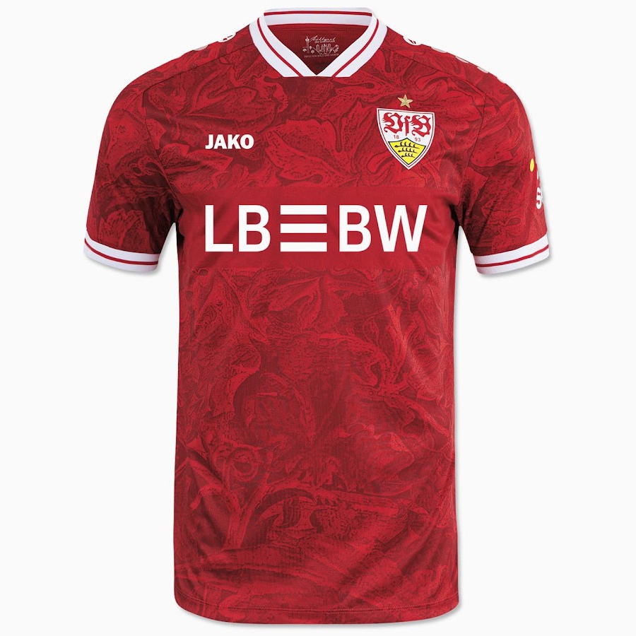 [KK] Stuttgart Kits Released Kit Teased 25 26 Home Away Third Jersey & +