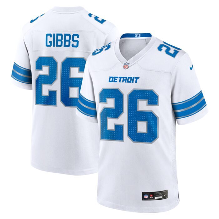 None Men's Champion DET Lions Great Value Jersey Football Apparel