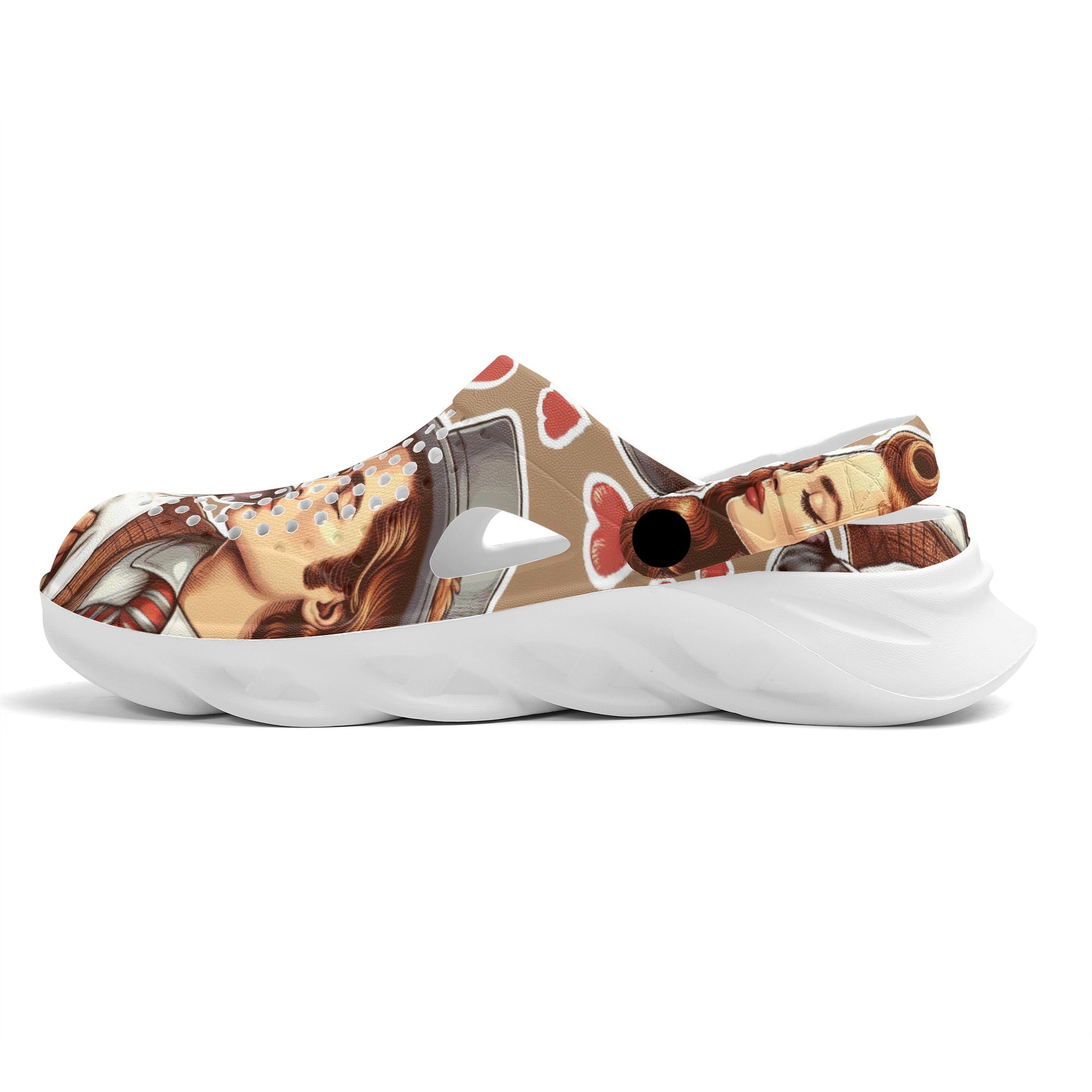 Safe Lily - Comfortable Summer Hollow Out Clogs Winter Wear