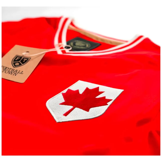 Match Worn Style Canada Elite Design Home Professional Jersey