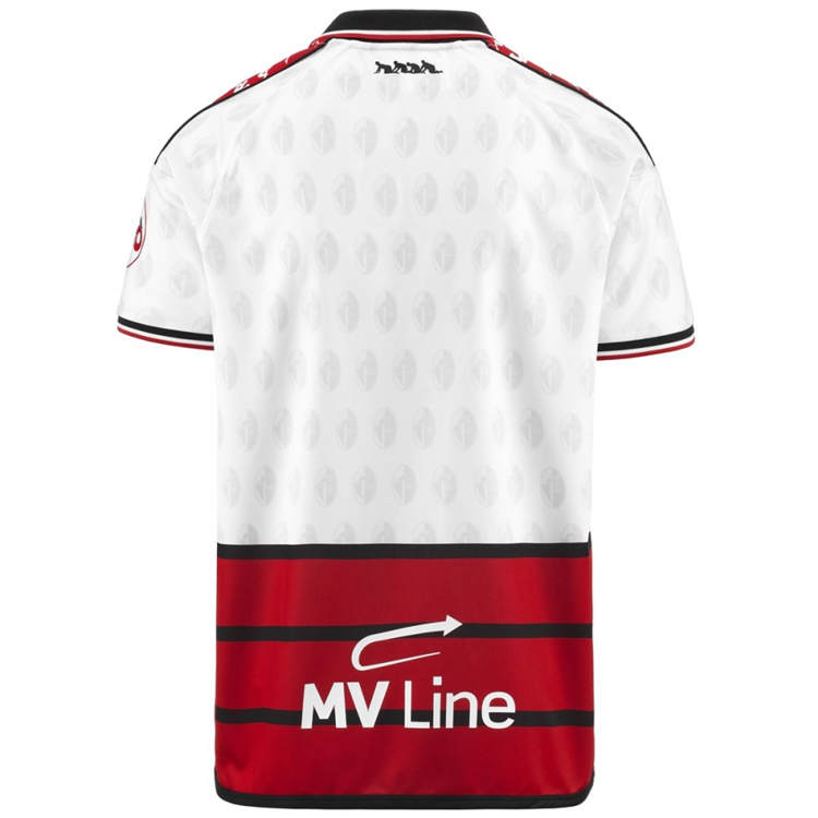 Official LC23 X SSC Bari 2223 Special Edition White Shirt