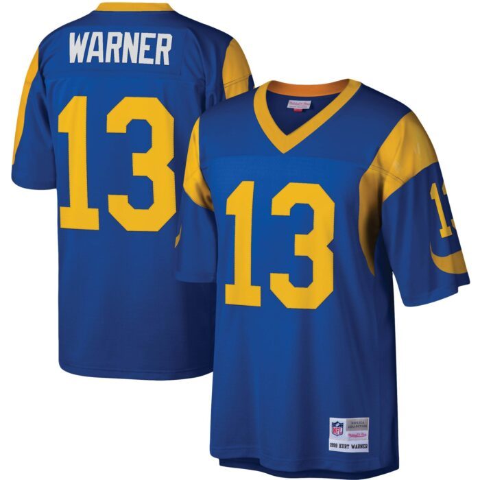 None Men's LA Rams Retro Great Value Jersey Game Day Wear