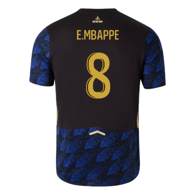 Professional-Grade 2025-2026 Lille Third Shirt (E.Mbappe 8)