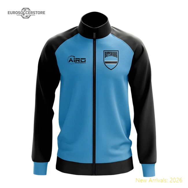 Bostwana Concept Football Track Jacket (blue) - Fan Collection