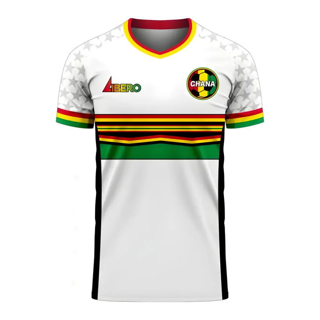 Limited-Edition Climate-Control Ghana 2025-2026 Home Concept Football