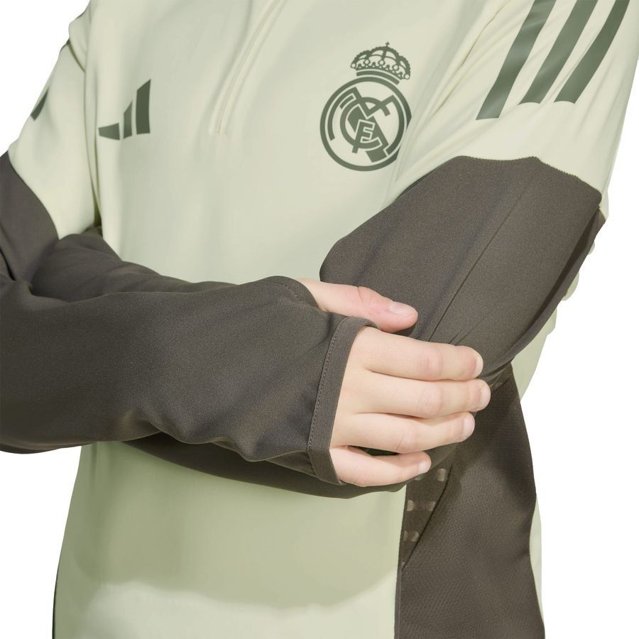 Real Madrid Training Shirt Tiro 25 - Almost Lime Kids