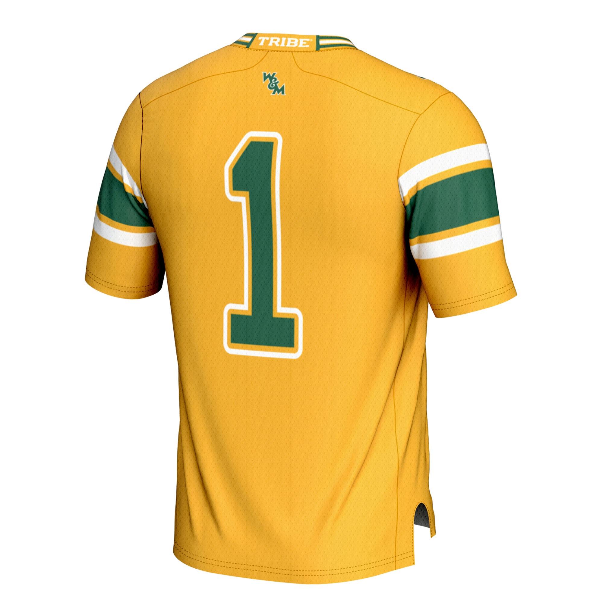 [NJP] William & Mary Tribe GameDay Greats Football Jersey - Gold
