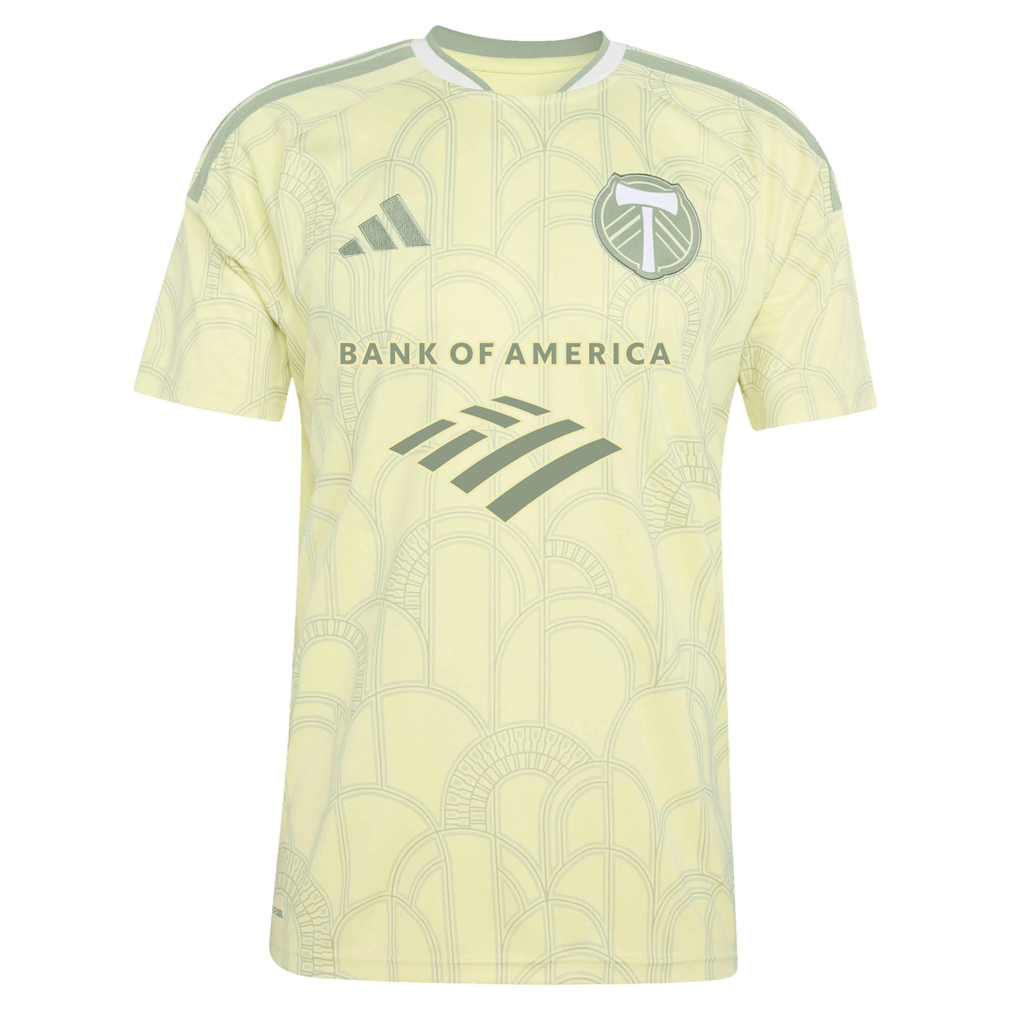 [SJH] David Da Costa Portland Timbers 2026 Civic Stadium Kit Replica Jersey - Yellow