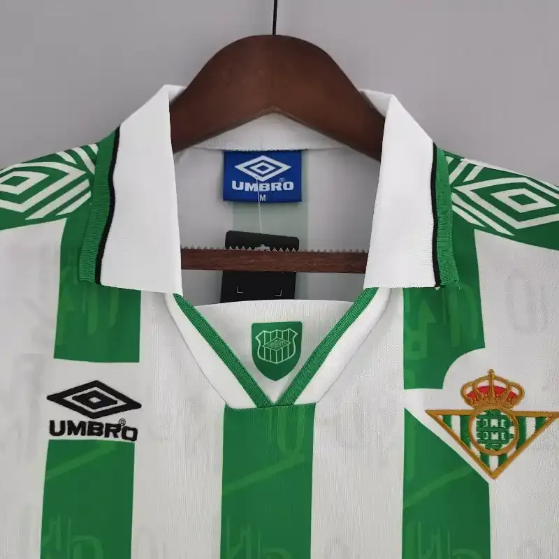 Cheap 1994-1995 Real Betis Jersey retro kit