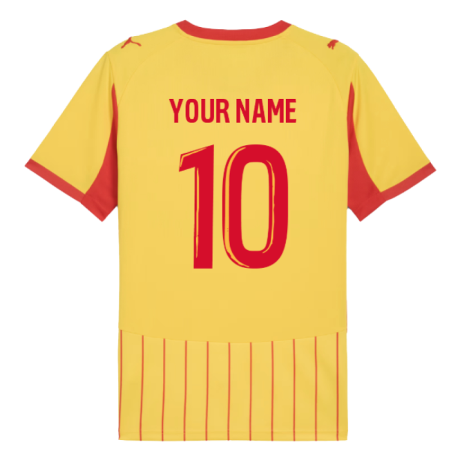 Racing Lens official style Home Shirt 2025-2026 (Adult