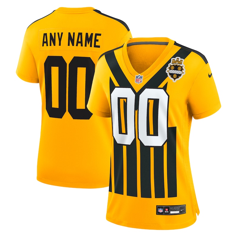 None  PIT Steelers Iconic Affordable Jersey for NFL Fans
