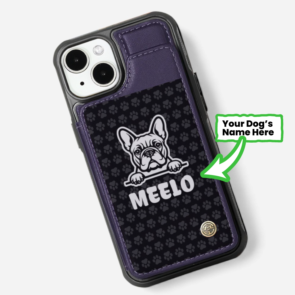 Alexandre - Personalized Leather Wallet Case for for iPhone & Samsung